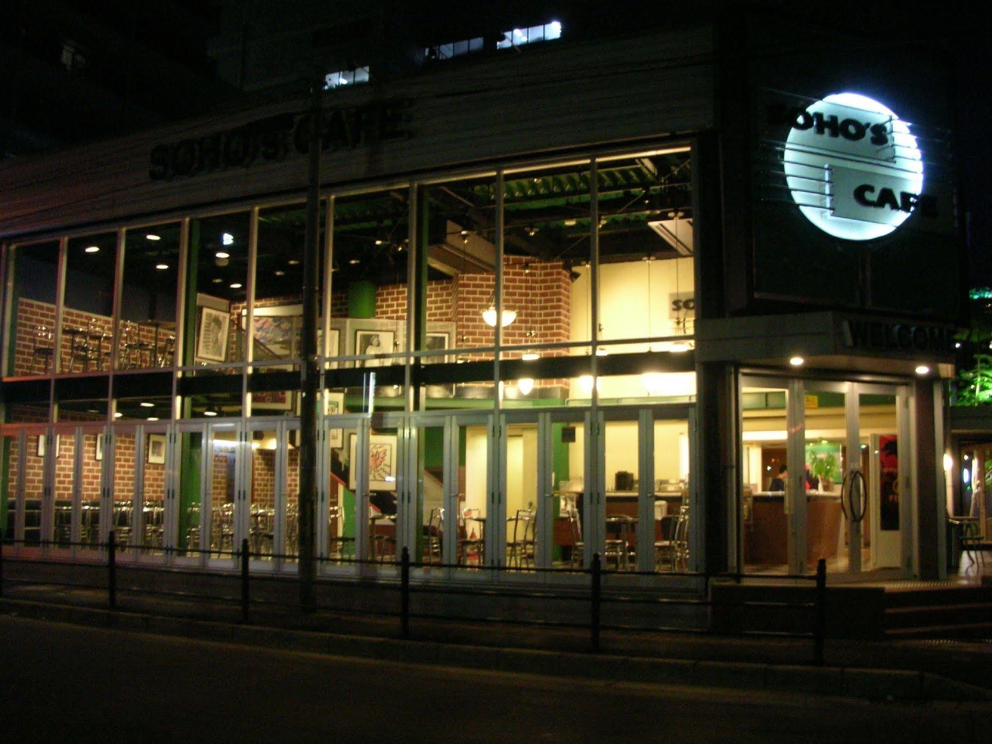 Family Inn Fifty'S Ōsaka Exterior foto